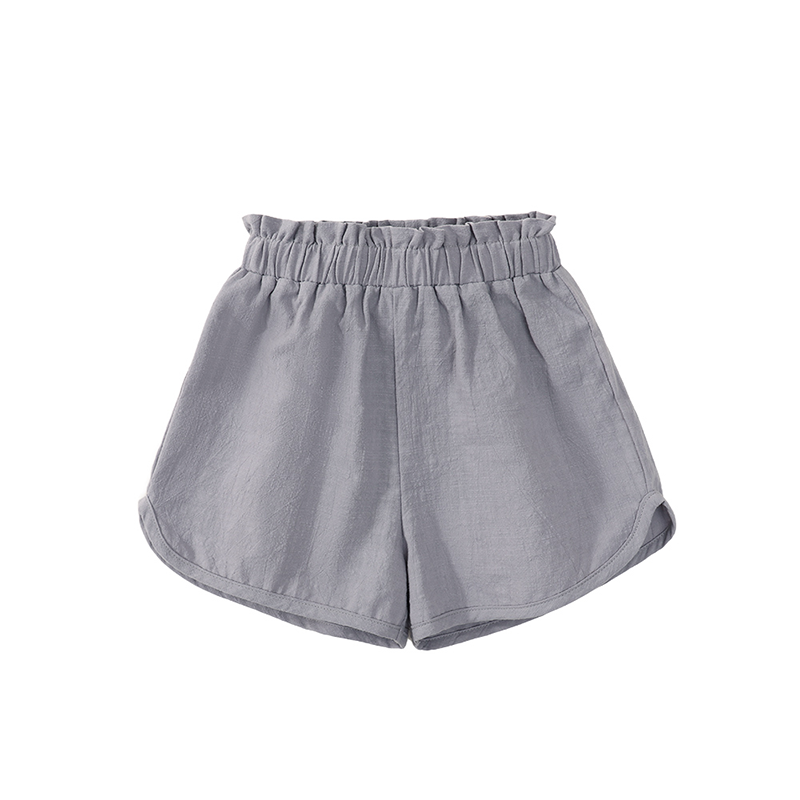 100% Cotton Flower Bud Waistband Shorts