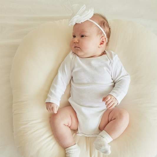 Prepare for Newborn Babies Pillow & Long Cushion Padding Fully Support of Safety and Comfortable