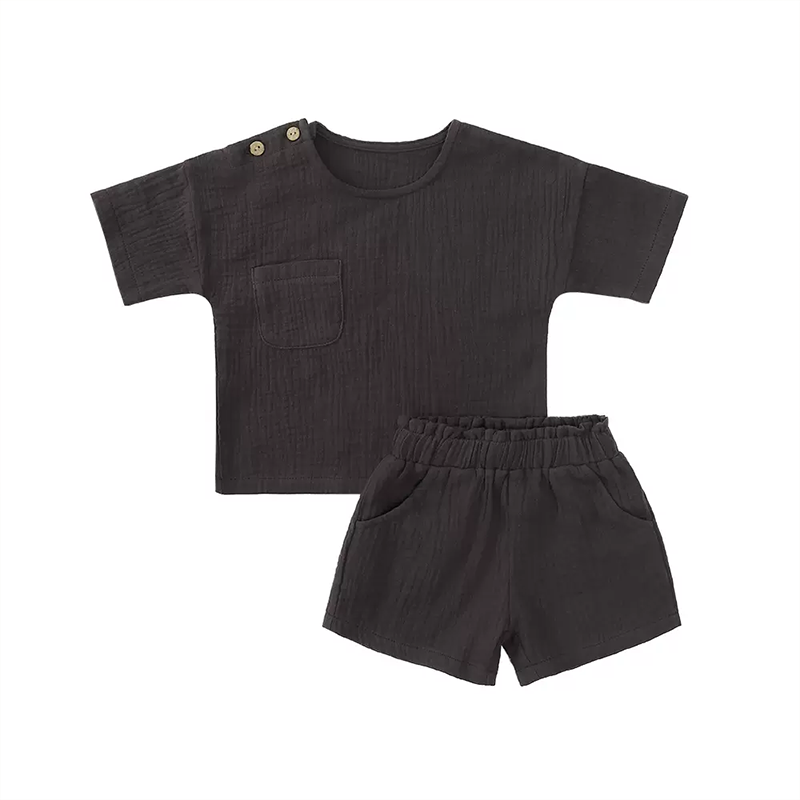 Baby Summer Gauze Split Suits