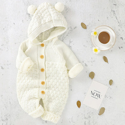 Bear Newborn Gift Box 0-18M Baby Jumpsuit Set