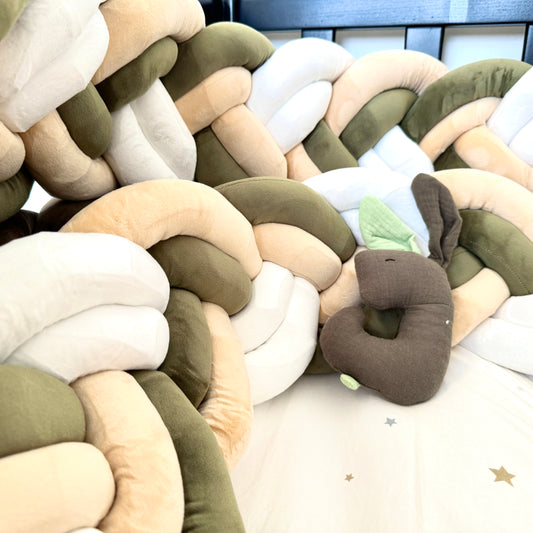 Bed Snake Dual Braided 158 Inches | 400cm Olive, White, Beige