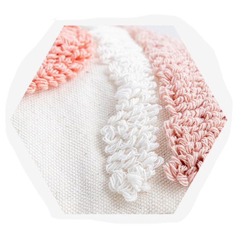 Coil Tassel Soft Plush Pillow Covers