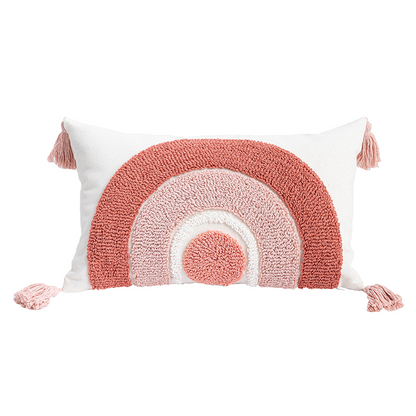 Coil Tassel Soft Plush Pillow Covers