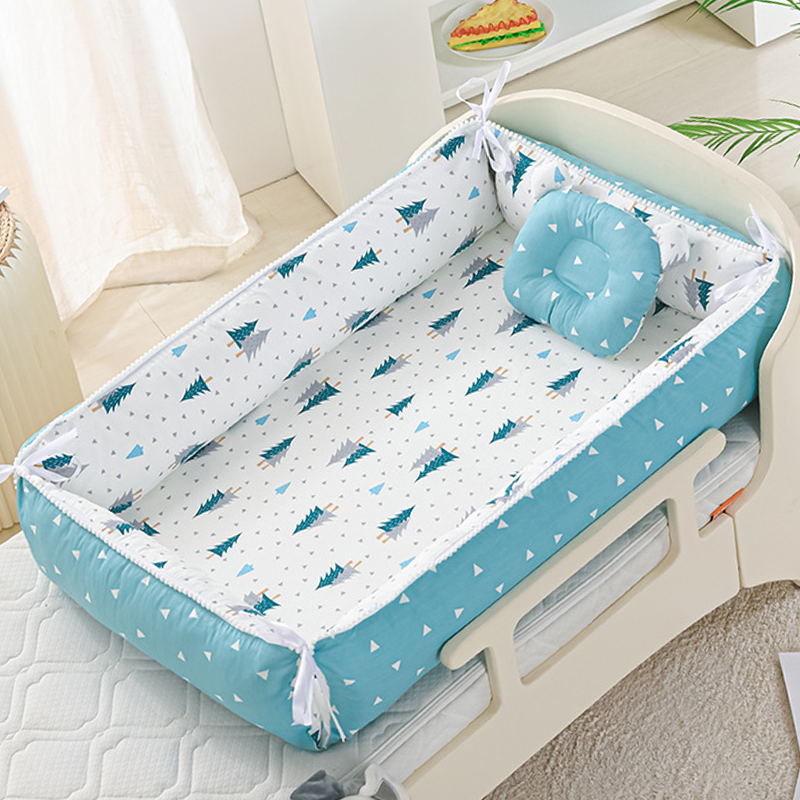 36"x20" Infand Newborns Co-sleeper Set with Pillow & Blanket