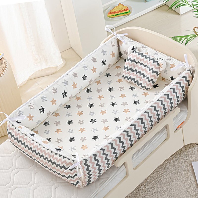 36"x20" Infand Newborns Co-sleeper Set with Pillow & Blanket