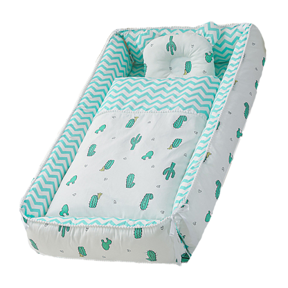 36"x20" Infand Newborns Co-sleeper Set with Pillow & Blanket