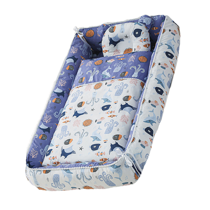 36"x20" Infand Newborns Co-sleeper Set with Pillow & Blanket