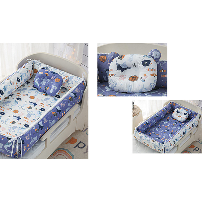 36"x20" Infand Newborns Co-sleeper Set with Pillow & Blanket