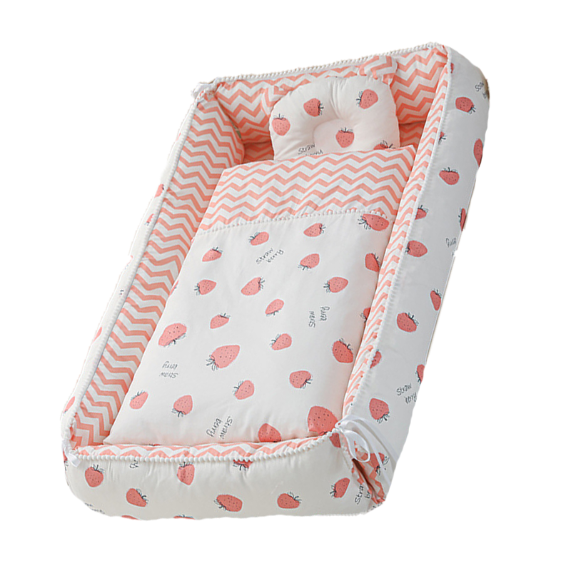 36"x20" Infand Newborns Co-sleeper Set with Pillow & Blanket