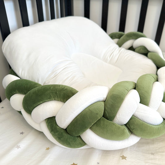 Infant Lounger Pillow, A Nursing Pillow Large Size