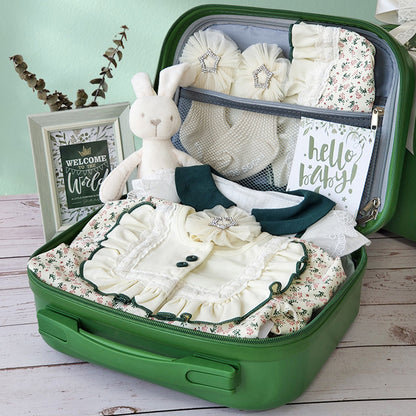 Newborn Gift Box 0-18M Baby Girl Jumpsuit Set