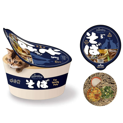 Japanese Cup Noodle Design Pet Bed