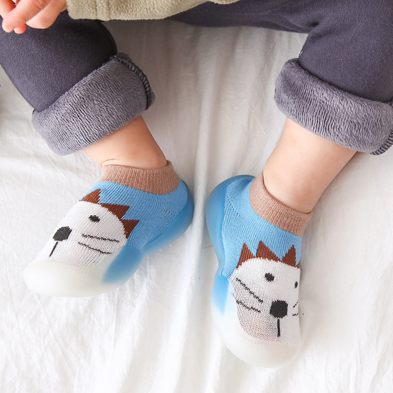 Baby Toddler Non-Slip Grip Socks Shoes